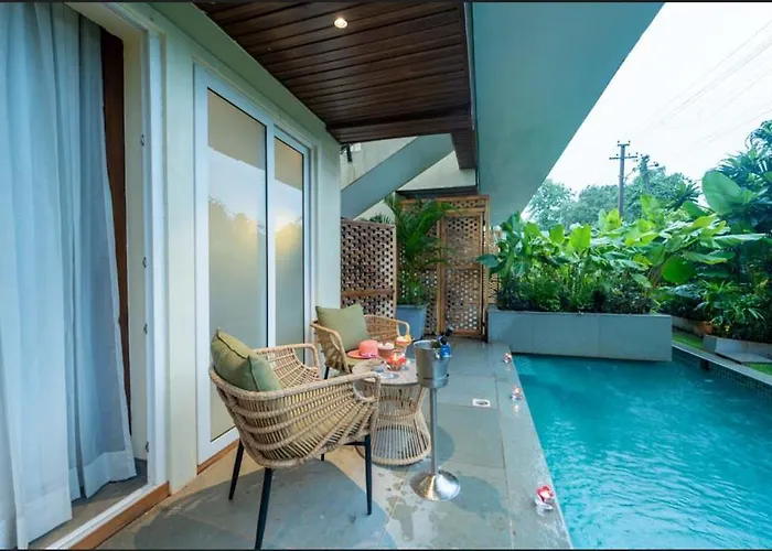 Romeo Lane The Boutique Resort Vagator